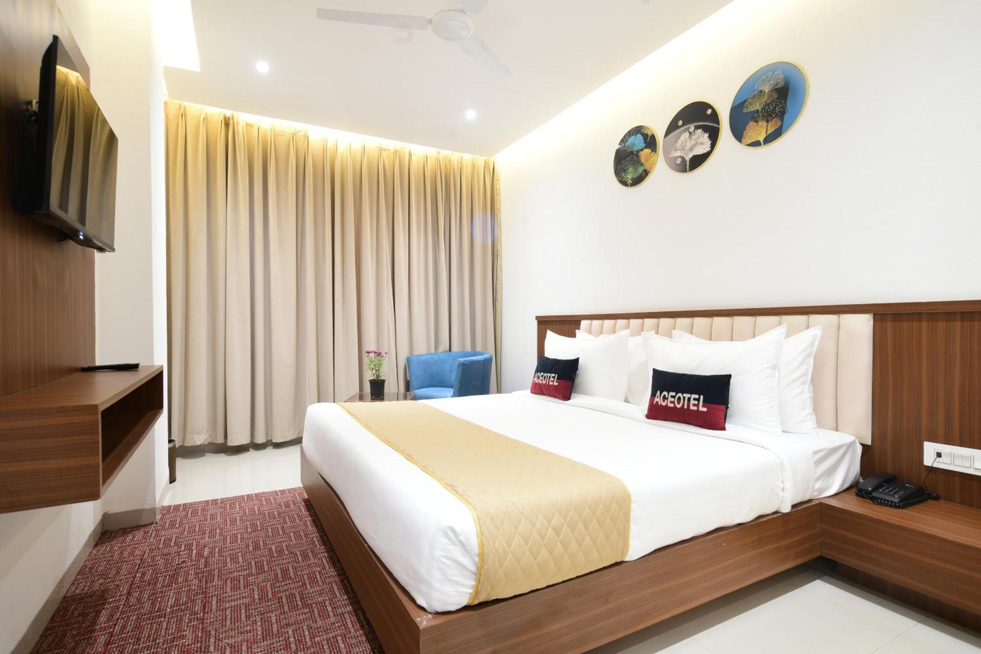 Aceotel Premier, Vijay Nagar 印多尔 外观 照片