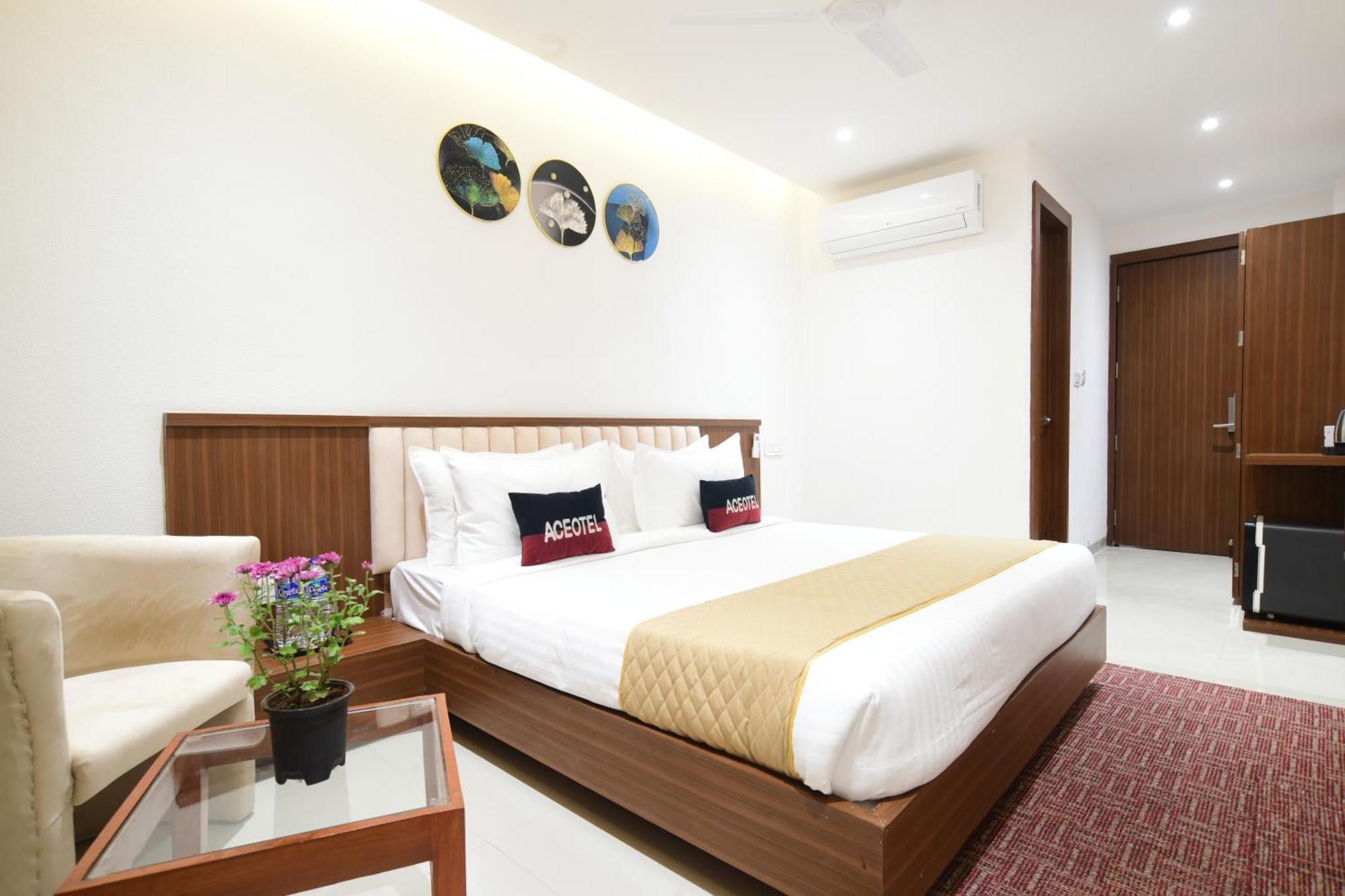 Aceotel Premier, Vijay Nagar 印多尔 外观 照片